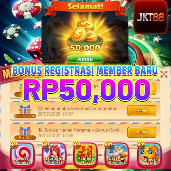 JKT88 Game Online Resmi 2026