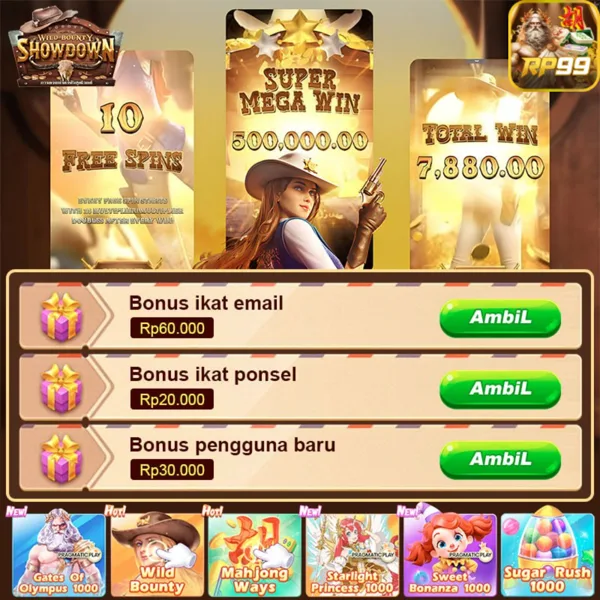 RP99 2026 Slot Gacor RTP Tinggi