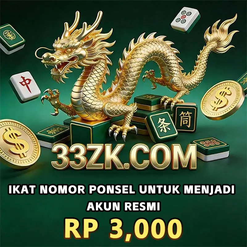 33ZK Daftar Akun Resmi Indonesia